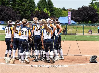 Thumbnail 3 in Newark Memorial vs Alhambra (CIF NorCal D2 Final) photogallery.