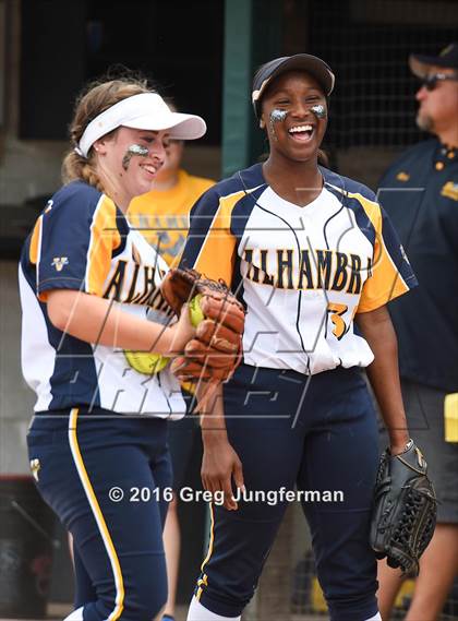 Thumbnail 1 in Newark Memorial vs Alhambra (CIF NorCal D2 Final) photogallery.