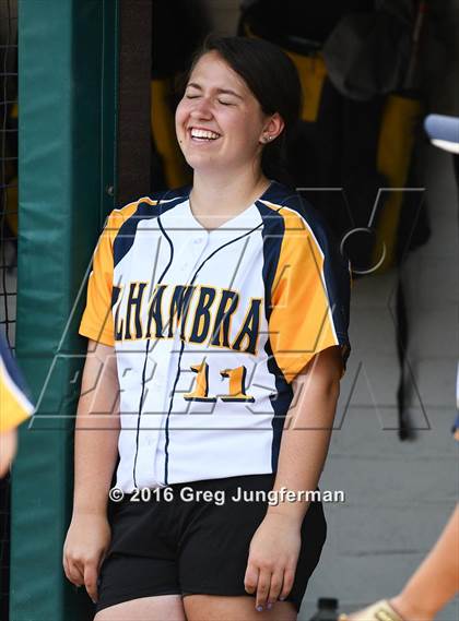 Thumbnail 3 in Newark Memorial vs Alhambra (CIF NorCal D2 Final) photogallery.