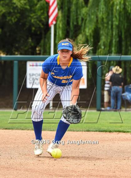Thumbnail 3 in Newark Memorial vs Alhambra (CIF NorCal D2 Final) photogallery.