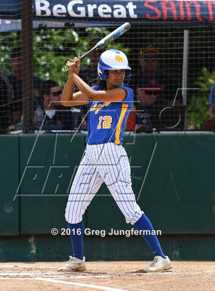 Thumbnail 2 in Newark Memorial vs Alhambra (CIF NorCal D2 Final) photogallery.