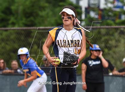 Thumbnail 3 in Newark Memorial vs Alhambra (CIF NorCal D2 Final) photogallery.