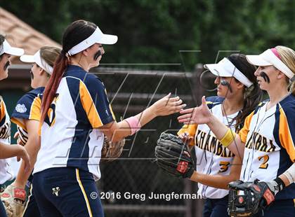 Thumbnail 2 in Newark Memorial vs Alhambra (CIF NorCal D2 Final) photogallery.
