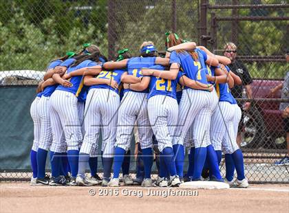 Thumbnail 2 in Newark Memorial vs Alhambra (CIF NorCal D2 Final) photogallery.