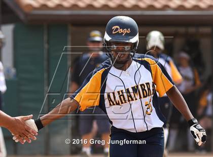 Thumbnail 1 in Newark Memorial vs Alhambra (CIF NorCal D2 Final) photogallery.