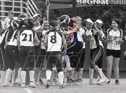 Thumbnail 1 in Newark Memorial vs Alhambra (CIF NorCal D2 Final) photogallery.