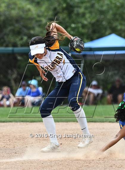 Thumbnail 3 in Newark Memorial vs Alhambra (CIF NorCal D2 Final) photogallery.