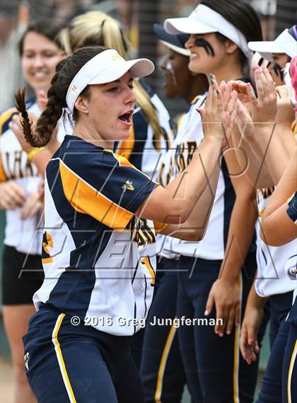 Thumbnail 1 in Newark Memorial vs Alhambra (CIF NorCal D2 Final) photogallery.