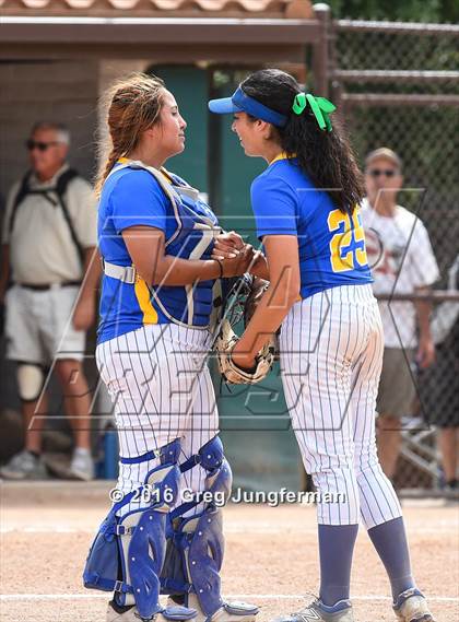 Thumbnail 1 in Newark Memorial vs Alhambra (CIF NorCal D2 Final) photogallery.