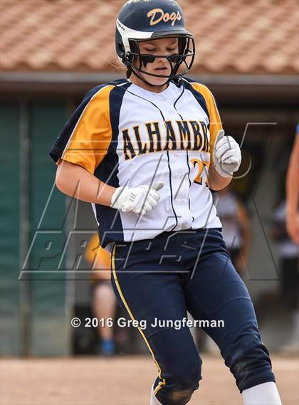 Thumbnail 3 in Newark Memorial vs Alhambra (CIF NorCal D2 Final) photogallery.