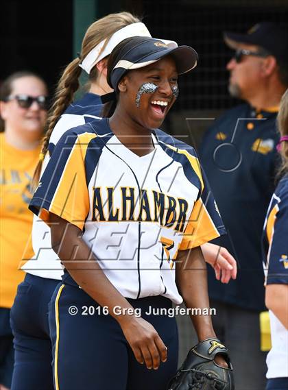 Thumbnail 3 in Newark Memorial vs Alhambra (CIF NorCal D2 Final) photogallery.