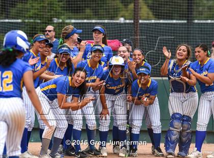 Thumbnail 3 in Newark Memorial vs Alhambra (CIF NorCal D2 Final) photogallery.