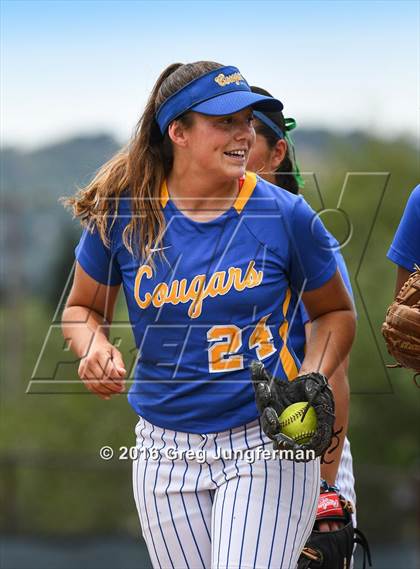 Thumbnail 1 in Newark Memorial vs Alhambra (CIF NorCal D2 Final) photogallery.
