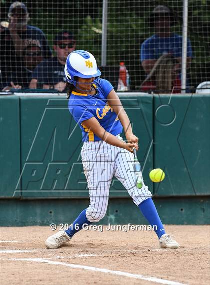 Thumbnail 3 in Newark Memorial vs Alhambra (CIF NorCal D2 Final) photogallery.