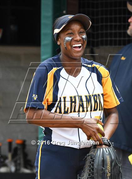 Thumbnail 3 in Newark Memorial vs Alhambra (CIF NorCal D2 Final) photogallery.