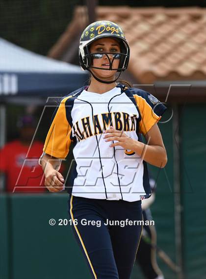 Thumbnail 3 in Newark Memorial vs Alhambra (CIF NorCal D2 Final) photogallery.
