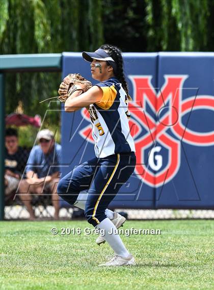 Thumbnail 1 in Newark Memorial vs Alhambra (CIF NorCal D2 Final) photogallery.