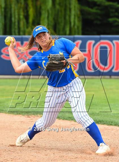 Thumbnail 2 in Newark Memorial vs Alhambra (CIF NorCal D2 Final) photogallery.