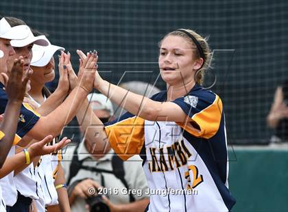 Thumbnail 3 in Newark Memorial vs Alhambra (CIF NorCal D2 Final) photogallery.