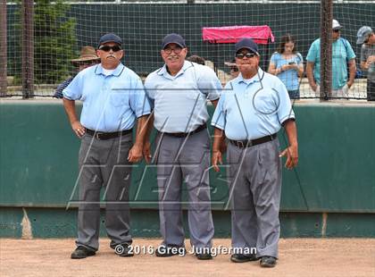 Thumbnail 2 in Newark Memorial vs Alhambra (CIF NorCal D2 Final) photogallery.
