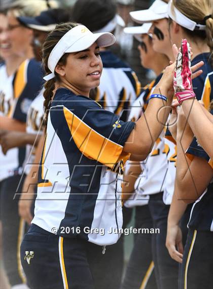 Thumbnail 2 in Newark Memorial vs Alhambra (CIF NorCal D2 Final) photogallery.
