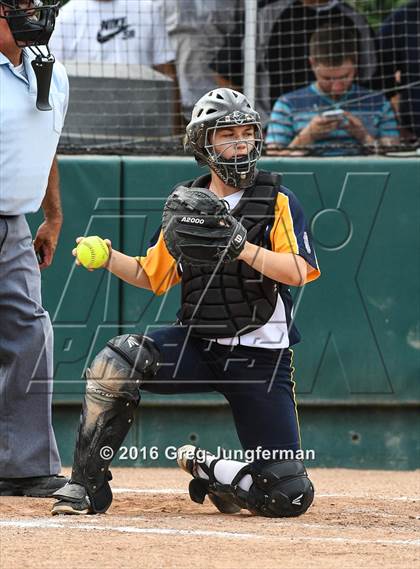 Thumbnail 1 in Newark Memorial vs Alhambra (CIF NorCal D2 Final) photogallery.