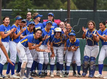 Thumbnail 2 in Newark Memorial vs Alhambra (CIF NorCal D2 Final) photogallery.
