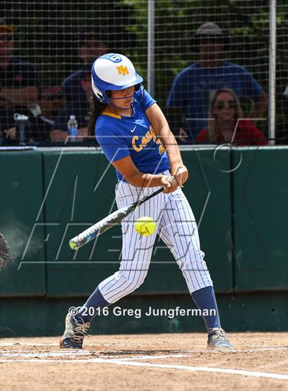 Thumbnail 1 in Newark Memorial vs Alhambra (CIF NorCal D2 Final) photogallery.