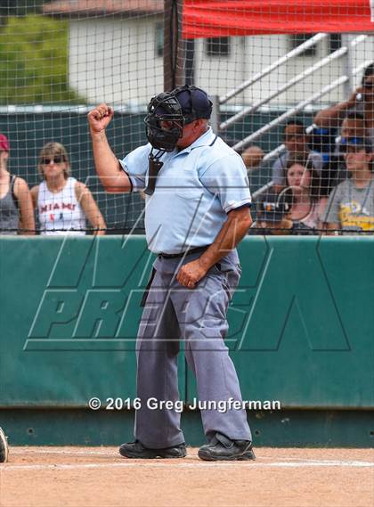 Thumbnail 3 in Newark Memorial vs Alhambra (CIF NorCal D2 Final) photogallery.