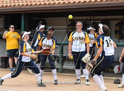 Thumbnail 2 in Newark Memorial vs Alhambra (CIF NorCal D2 Final) photogallery.