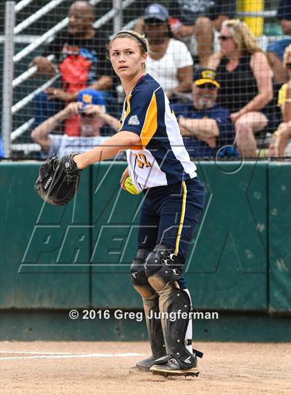 Thumbnail 2 in Newark Memorial vs Alhambra (CIF NorCal D2 Final) photogallery.