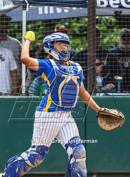 Thumbnail 1 in Newark Memorial vs Alhambra (CIF NorCal D2 Final) photogallery.