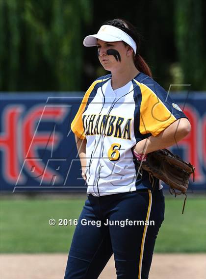 Thumbnail 3 in Newark Memorial vs Alhambra (CIF NorCal D2 Final) photogallery.