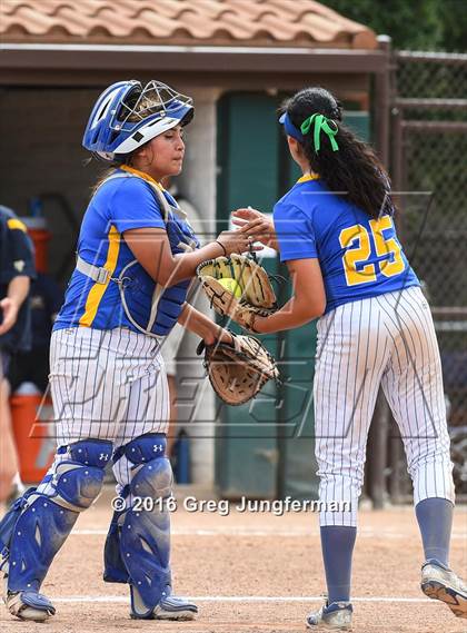 Thumbnail 3 in Newark Memorial vs Alhambra (CIF NorCal D2 Final) photogallery.