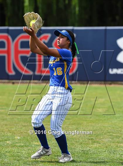 Thumbnail 2 in Newark Memorial vs Alhambra (CIF NorCal D2 Final) photogallery.