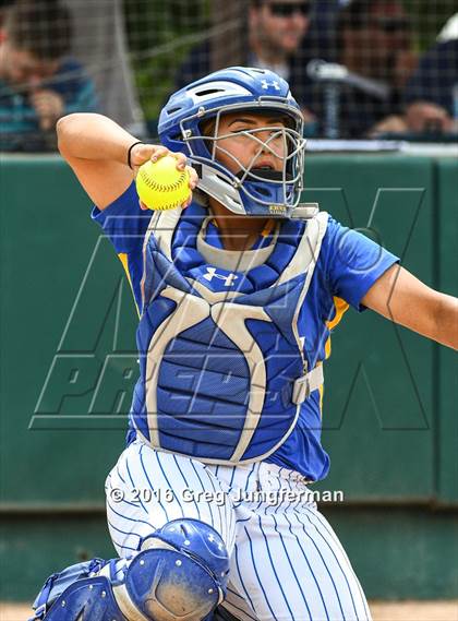 Thumbnail 2 in Newark Memorial vs Alhambra (CIF NorCal D2 Final) photogallery.