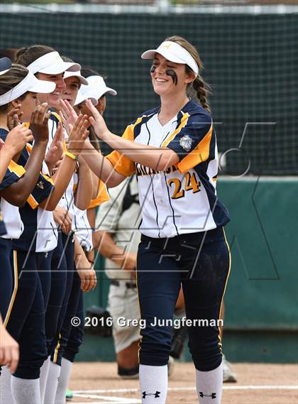 Thumbnail 3 in Newark Memorial vs Alhambra (CIF NorCal D2 Final) photogallery.