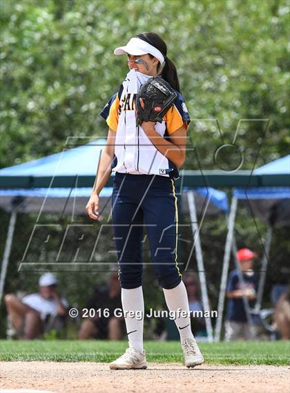 Thumbnail 3 in Newark Memorial vs Alhambra (CIF NorCal D2 Final) photogallery.