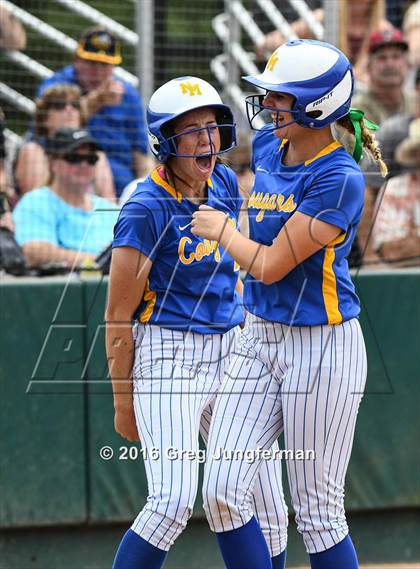 Thumbnail 3 in Newark Memorial vs Alhambra (CIF NorCal D2 Final) photogallery.