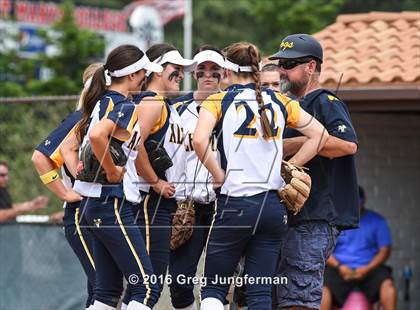 Thumbnail 3 in Newark Memorial vs Alhambra (CIF NorCal D2 Final) photogallery.