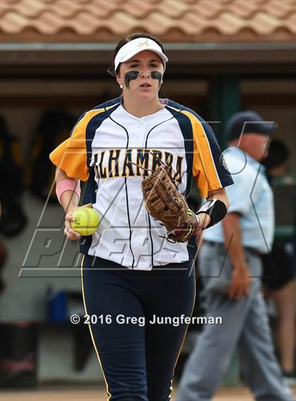 Thumbnail 1 in Newark Memorial vs Alhambra (CIF NorCal D2 Final) photogallery.
