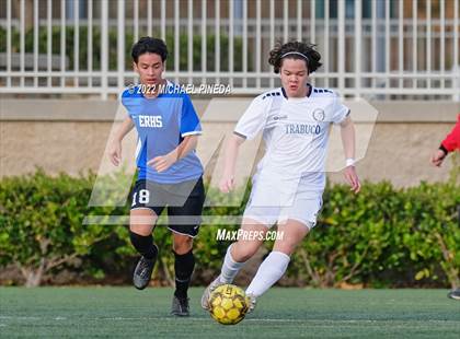 Thumbnail 2 in El Rancho vs. Trabuco Hills (Hawks Invitational) photogallery.