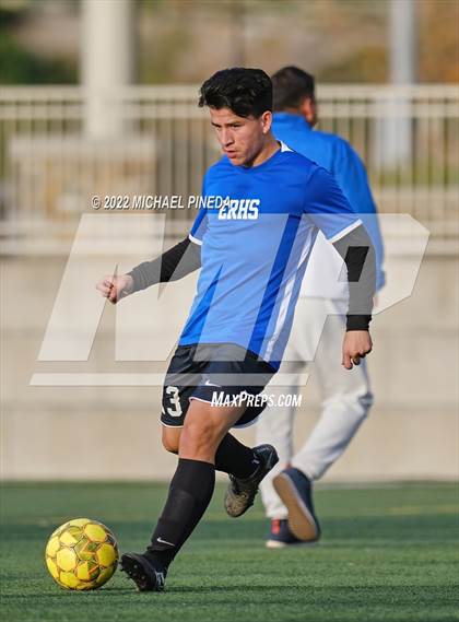 Thumbnail 2 in El Rancho vs. Trabuco Hills (Hawks Invitational) photogallery.