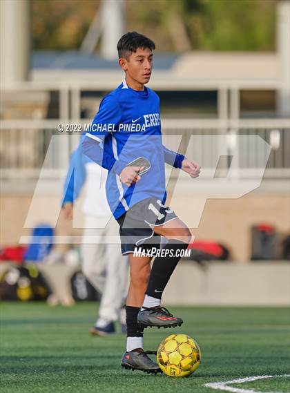 Thumbnail 2 in El Rancho vs. Trabuco Hills (Hawks Invitational) photogallery.