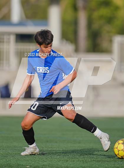 Thumbnail 3 in El Rancho vs. Trabuco Hills (Hawks Invitational) photogallery.