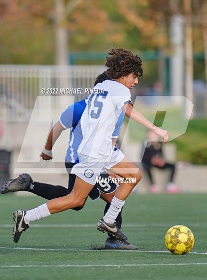 Thumbnail 2 in El Rancho vs. Trabuco Hills (Hawks Invitational) photogallery.