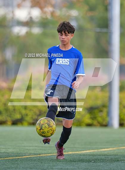 Thumbnail 1 in El Rancho vs. Trabuco Hills (Hawks Invitational) photogallery.