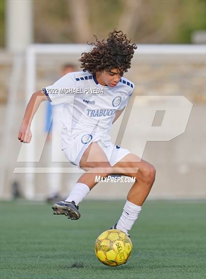 Thumbnail 3 in El Rancho vs. Trabuco Hills (Hawks Invitational) photogallery.