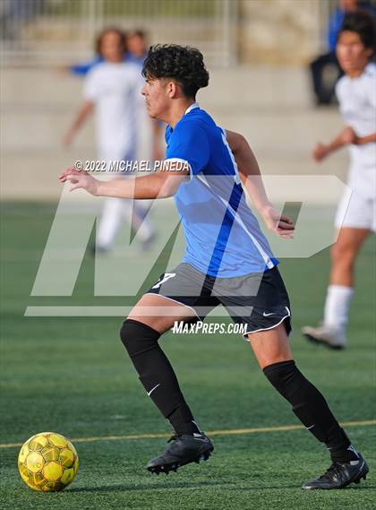Thumbnail 3 in El Rancho vs. Trabuco Hills (Hawks Invitational) photogallery.