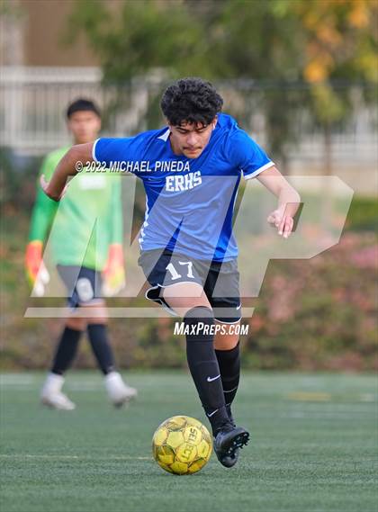 Thumbnail 2 in El Rancho vs. Trabuco Hills (Hawks Invitational) photogallery.